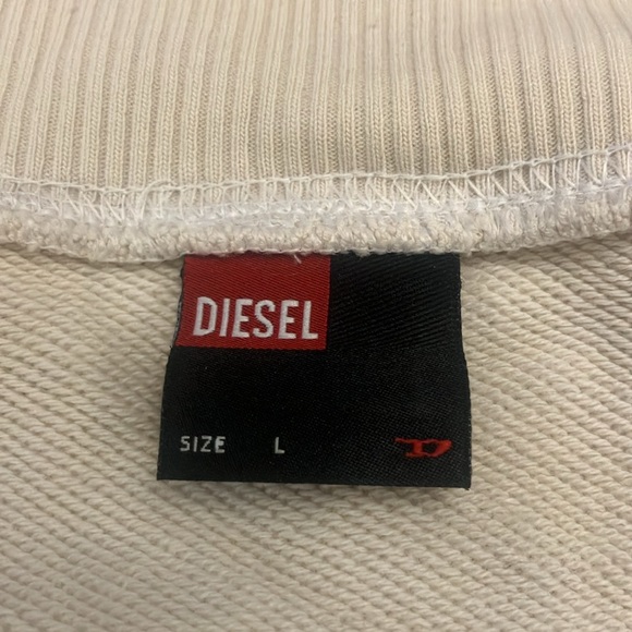 Diesel sweater jacket - Picture 4 of 4